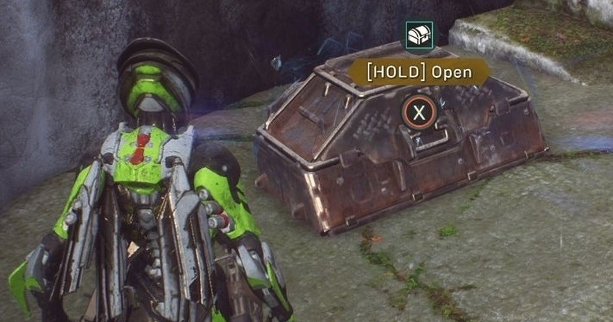 Anthem Treasure Chests explained: How to find chest locations
