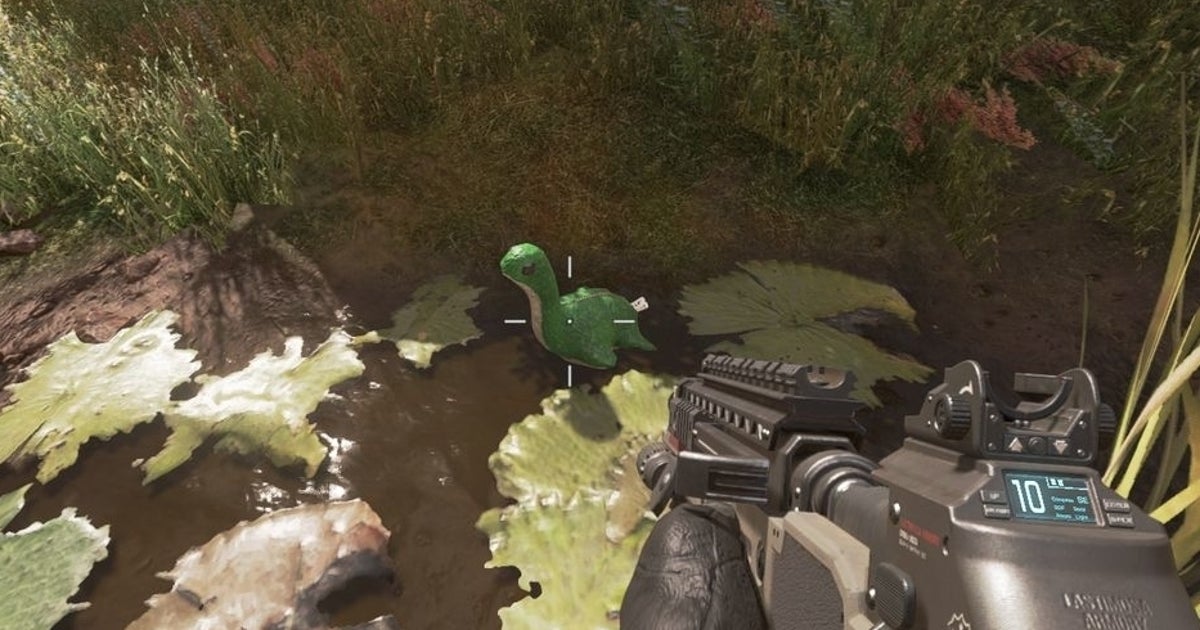 Apex Legends Nessy locations - how to spawn the Loch Ness monster easter egg