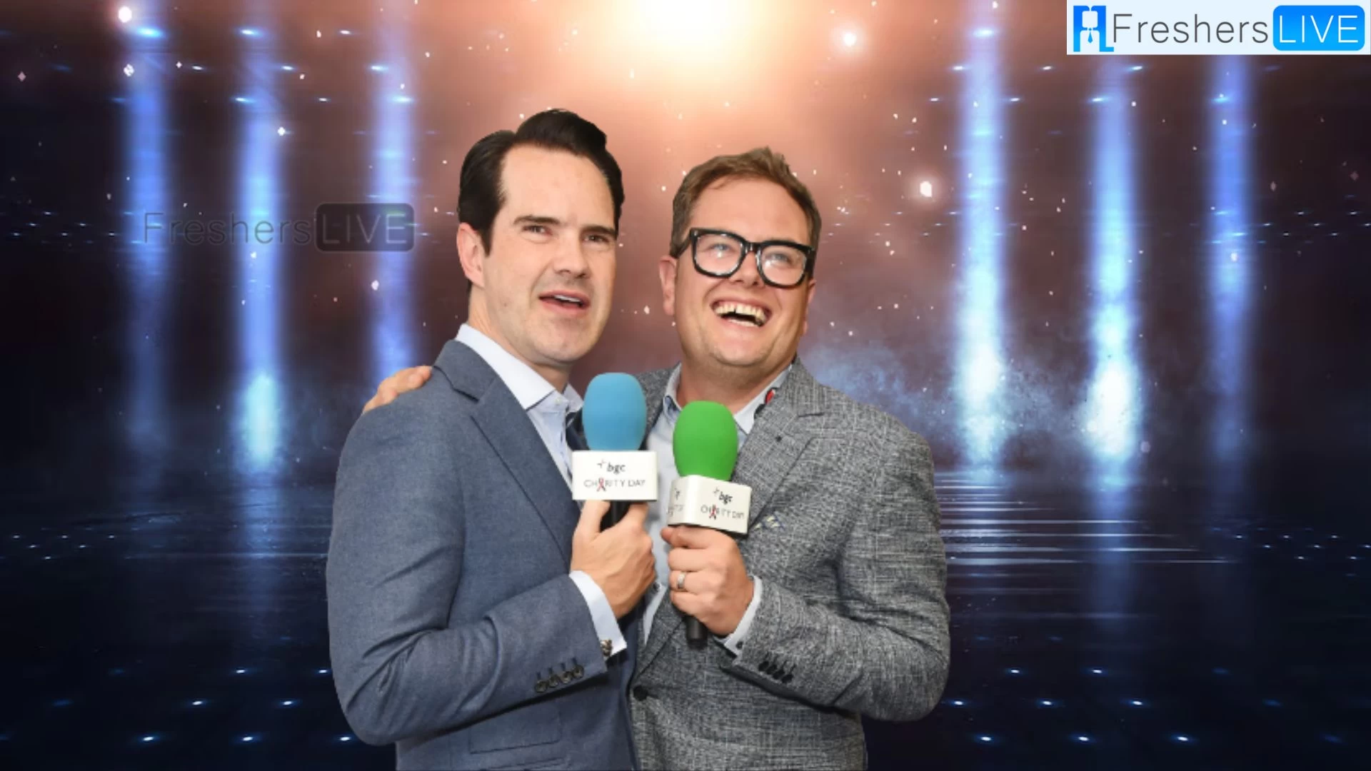 Are Jimmy Carr and Alan Carr Related? Who are Jimmy Carr and Alan Carr?