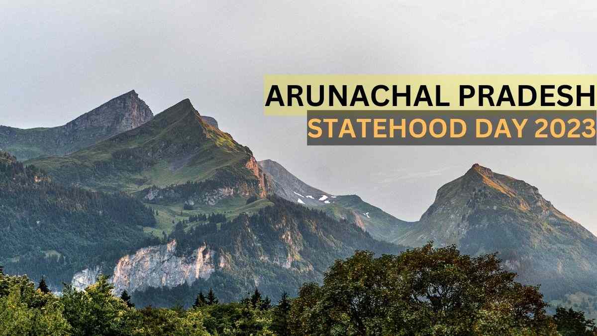 Arunachal Pradesh Statehood Day