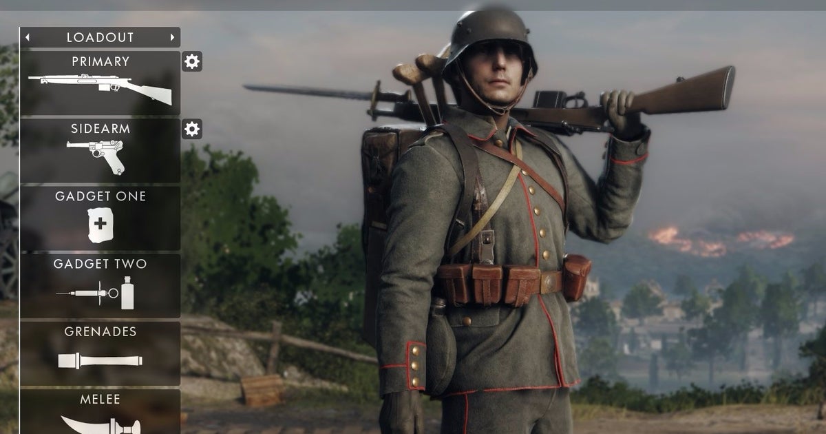 Battlefield 1 Medic Class loadouts and strategies - Rifles, Syringes, Grenade Launchers and more
