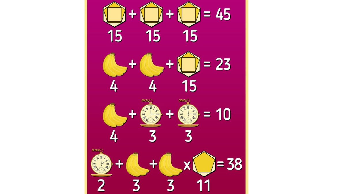 Can you solve this elementary level Math Puzzle?