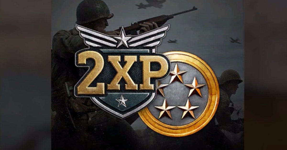 Call of Duty WW2 XP sources, how to use the double XP booster and the best game mode for fast XP