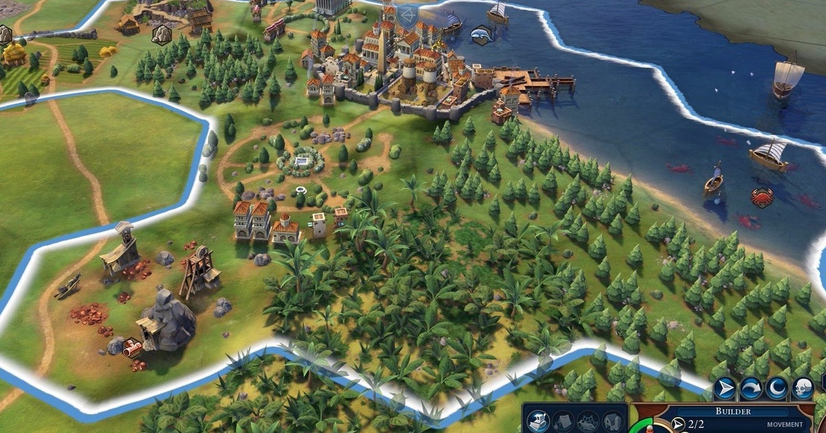 Civilization 6 Districts - How they work, best tile placement and how to get adjacency bonuses