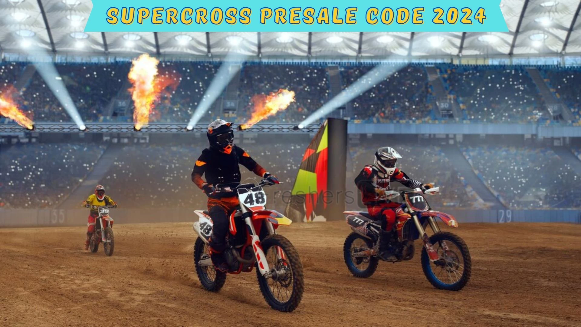 Código de preventa de Supercross 2024, ¿cómo conseguir entradas de preventa de Supercross?