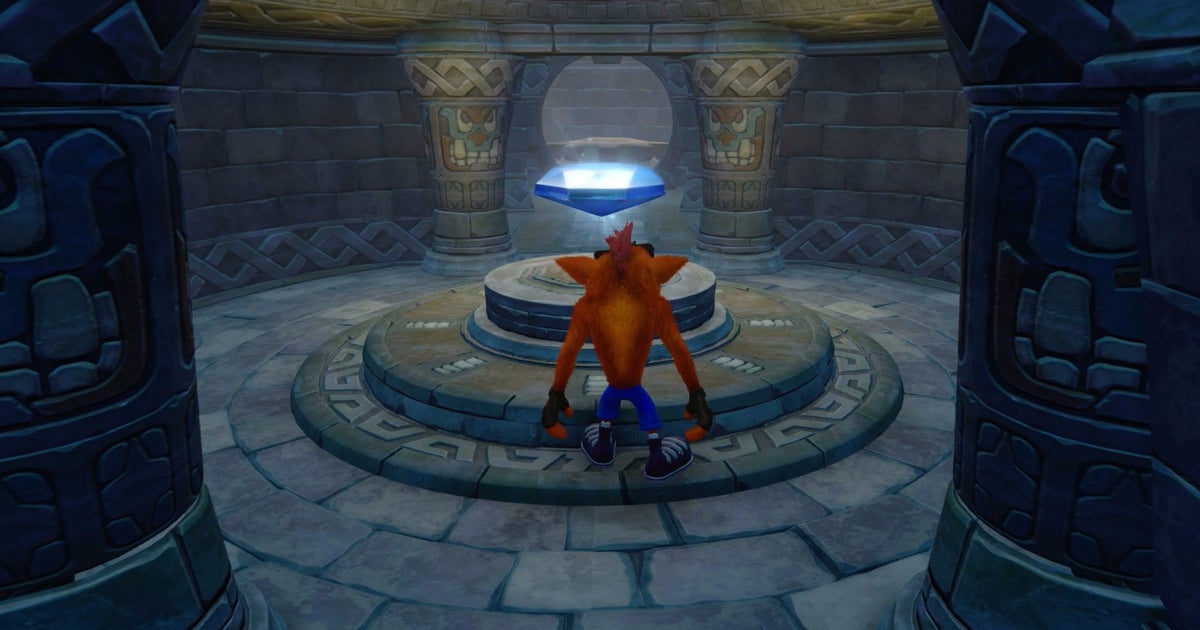 Crash Bandicoot Gems walkthrough: All green, white, red, blue, purple, yellow coloured Gem locations, Key locations, Secret Levels and how to 100% each game