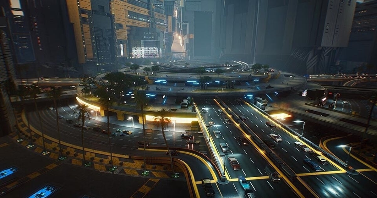 Cyberpunk 2077 world map: Night City overview, districts and subdistricts explained