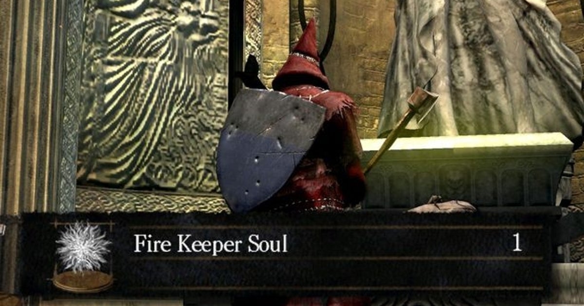 Dark Souls Estus Flask locations: How to strengthen your Estus Flask with Fire Keeper Souls