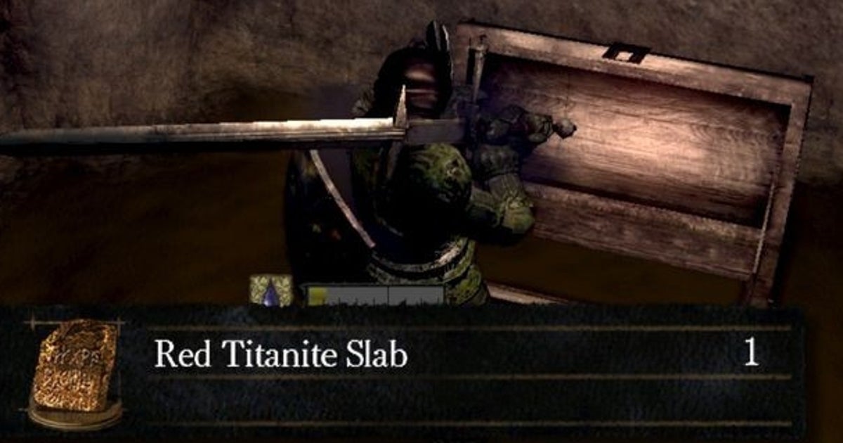 Dark Souls Titanite Slab locations: Where to find Blue, Red, White, and Twinkling Titanite locations