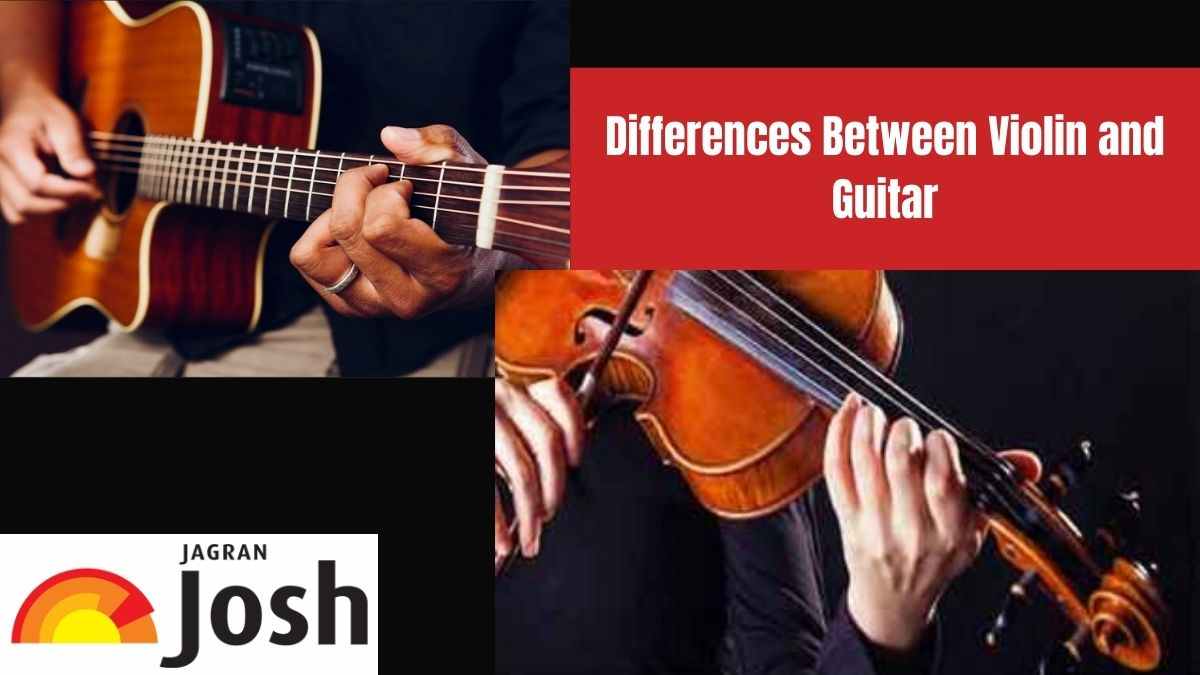 Differences between Violin and Guitar
