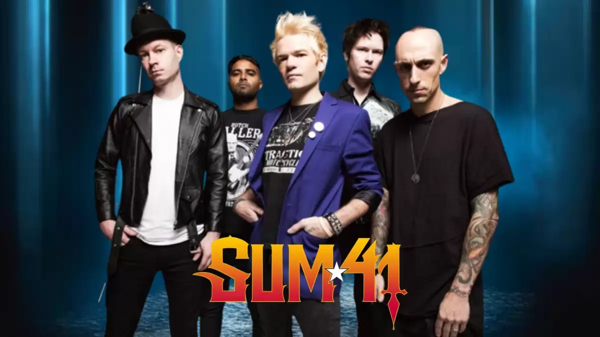 Sum 41 Tour Dates, How to Get Sum 41 Presale Tickets?