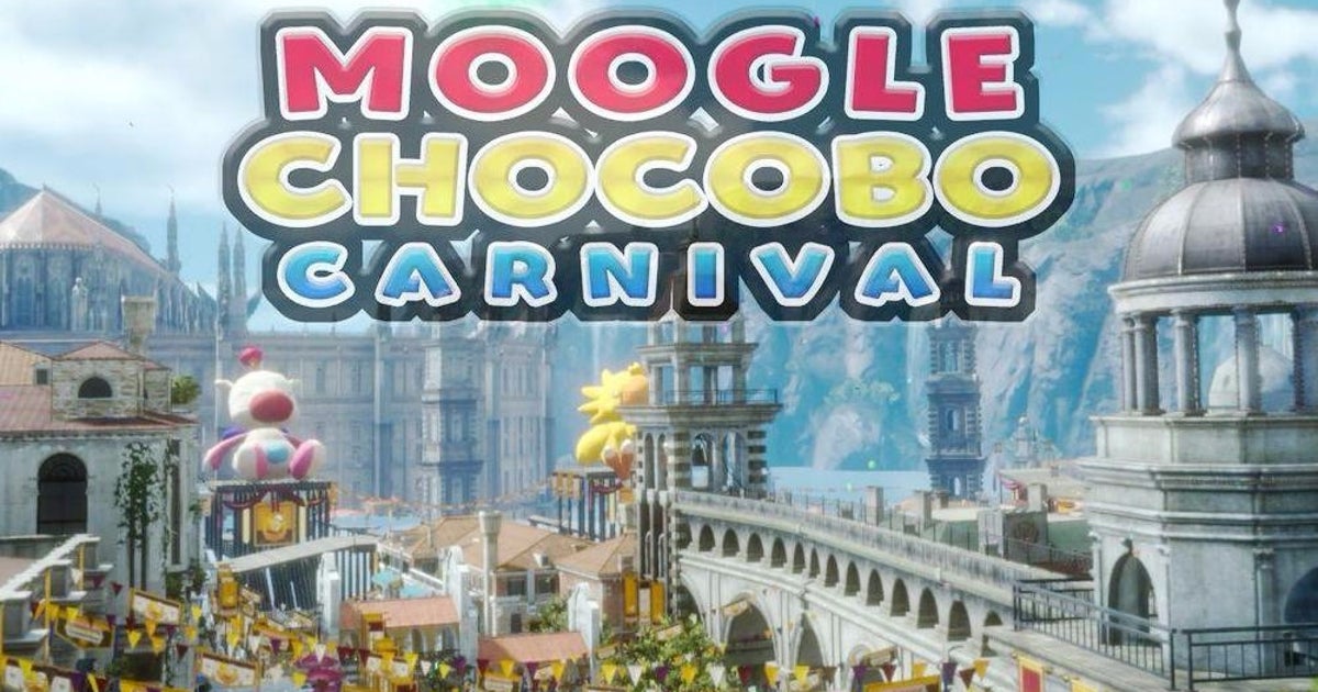 Final Fantasy 15 Moogle Chocobo Carnival guide - Medal locations, how to access, quests and mini-games explained