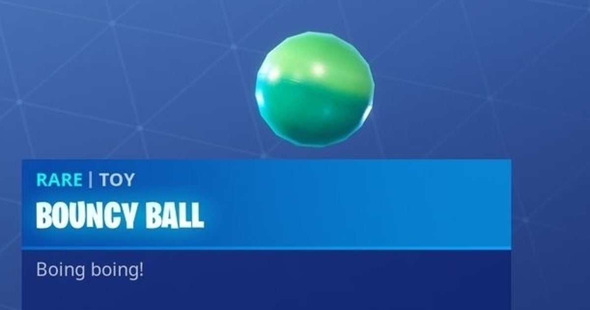 Fortnite 15 bouncy ball bounces: How to get 15 bounces in single throw easily