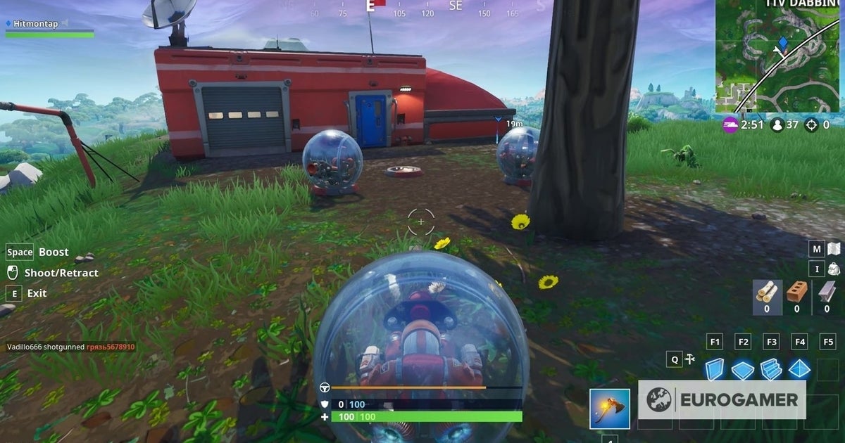 Fortnite Baller locations, how to use The Baller in different matches