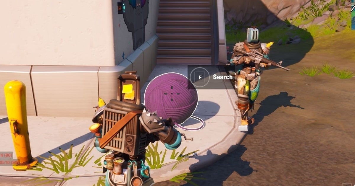 Fortnite Balls of Yarn at Catty Corner locations explained