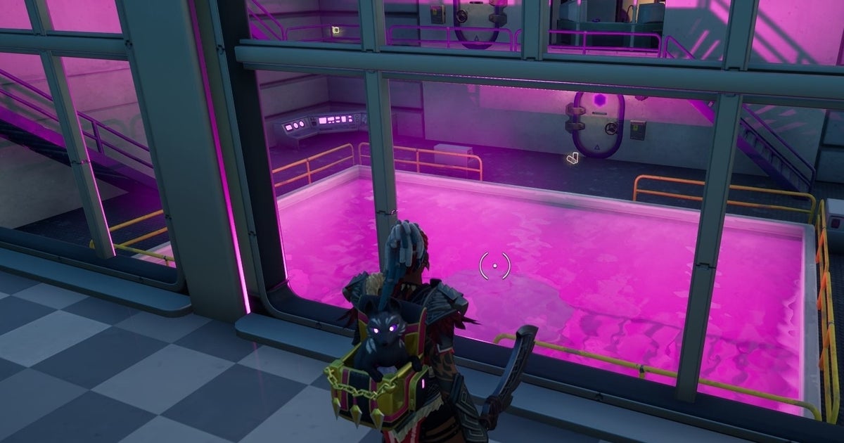 Fortnite - Bathe in the Purple Pool at Steamy Stacks explained
