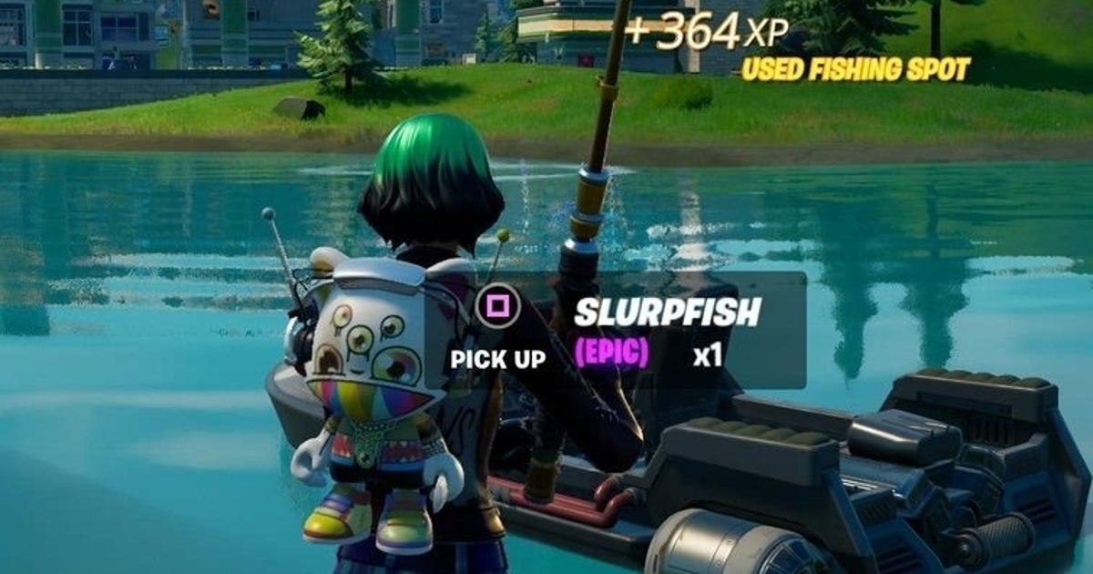 Fortnite Fish Collection locations - Where to find all 33 fishes and best fishing spots in Fortnite explained