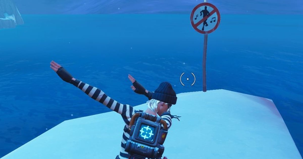 Fortnite Forbidden locations: Where to dance at all forbidden locations