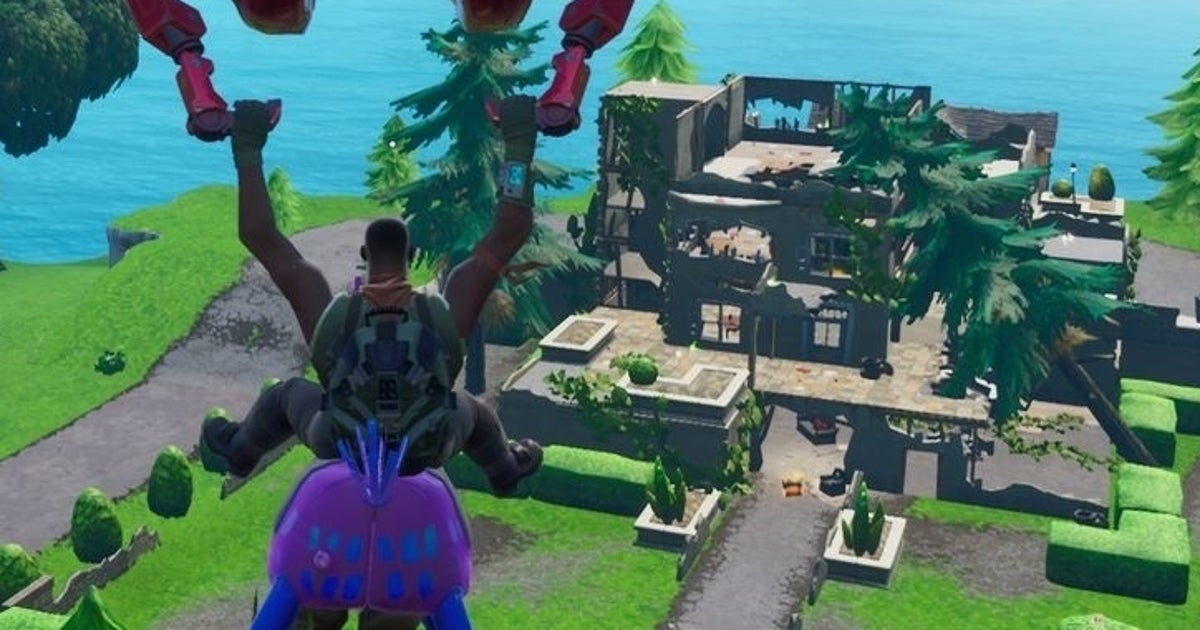 Fortnite Hero Mansion and Villain Lair locations explained