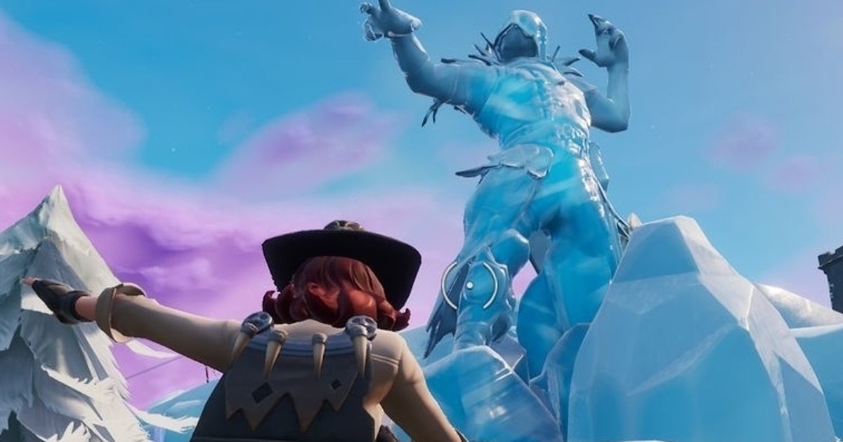 Fortnite Ice Sculptures, Three Dinosaurs and Four Hot Springs locations explained