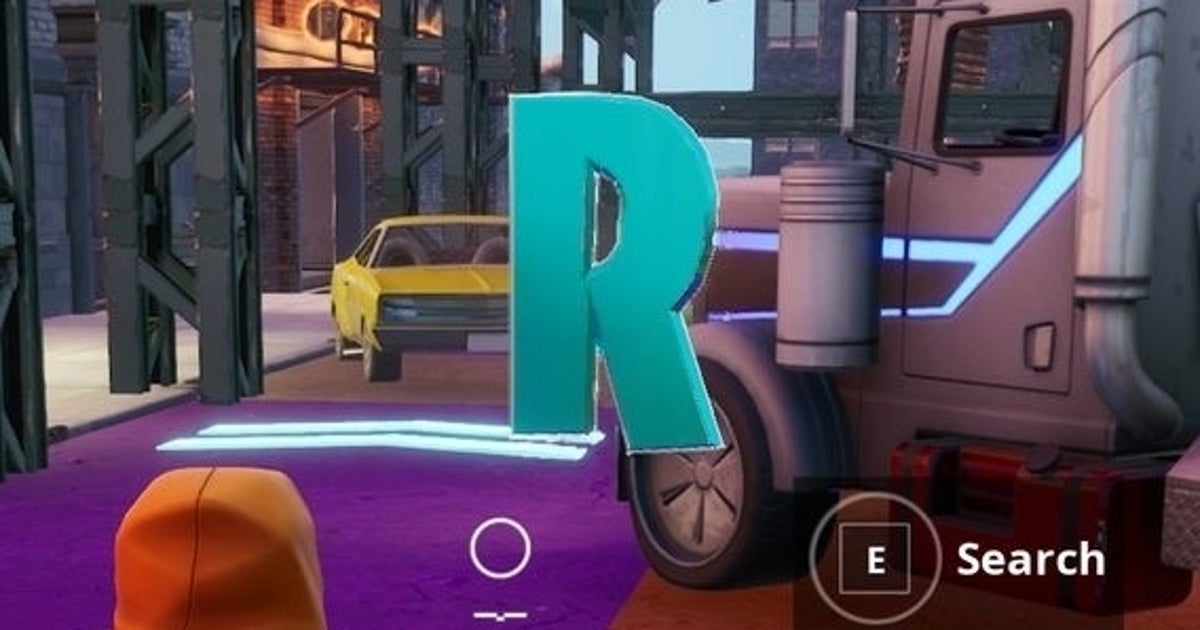 Fortnite On Fire Letter locations: Where to find letters O-N-F-I-R-E in Fortnite