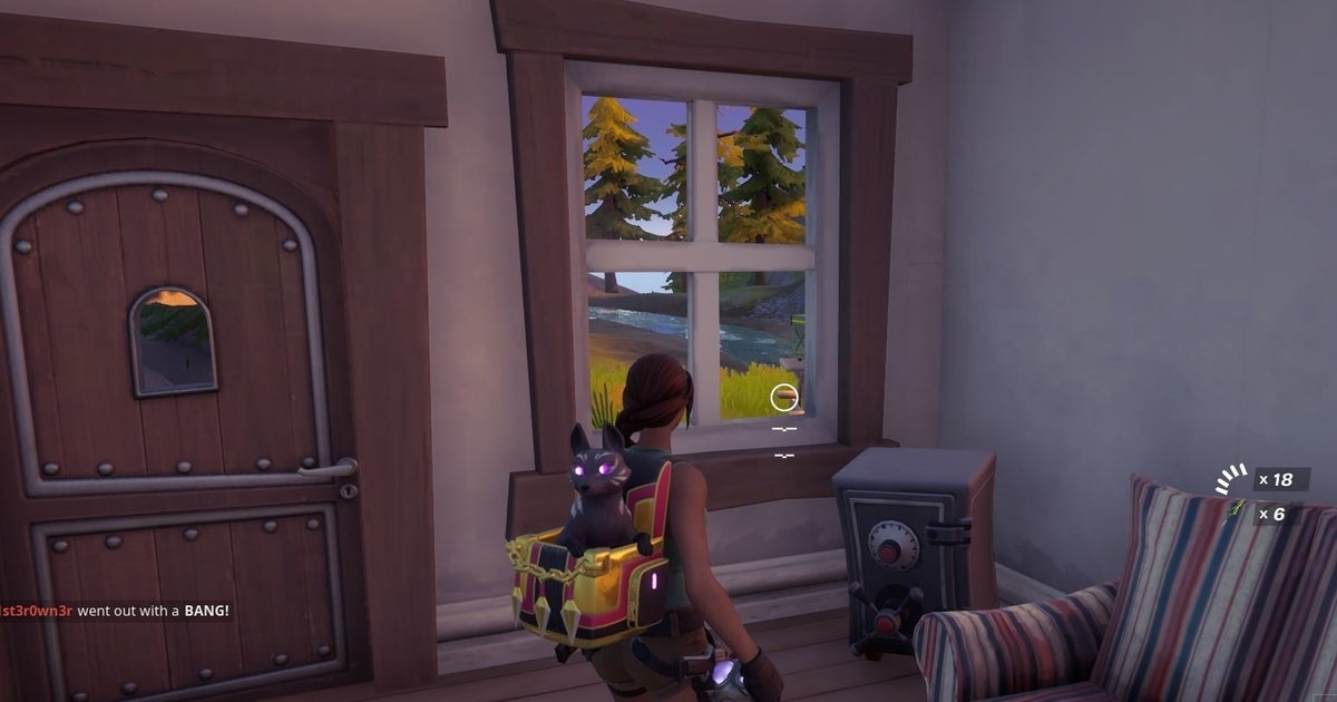 Fortnite - Safe locations: How to find and open safes for the week 6 challenge explained