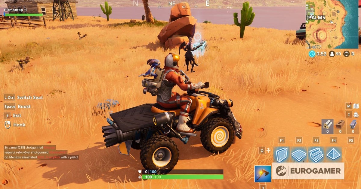 Fortnite Vehicle Timed Trial locations explained