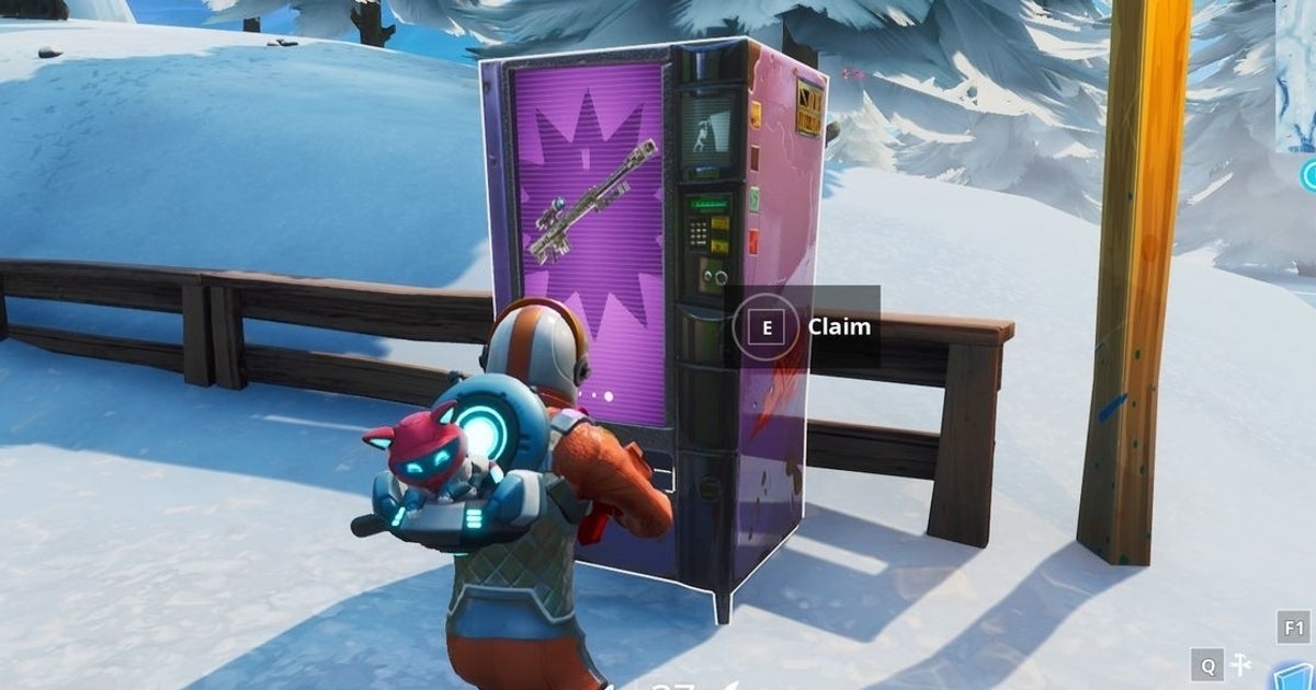 Fortnite Vending Machine locations explained and how they work
