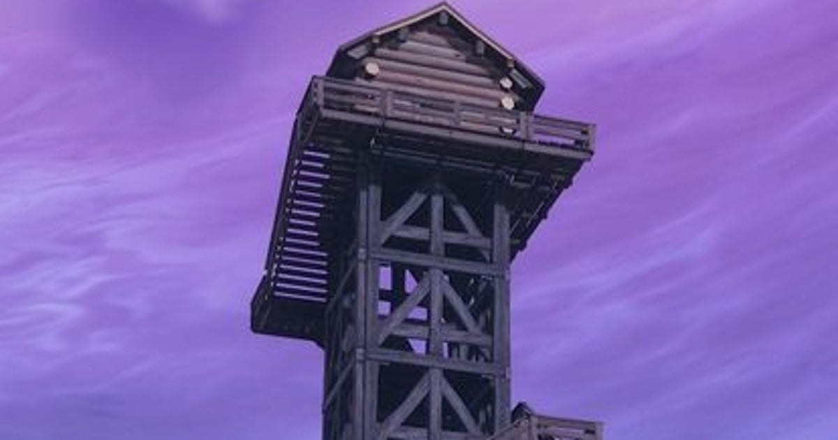 Fortnite Water Tower, Ranger Tower and Air Traffic Control Tower locations