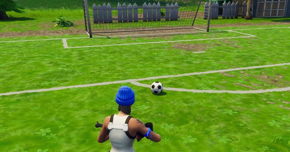 Fortnite pitch locations: Where to Score a goal on different pitches
