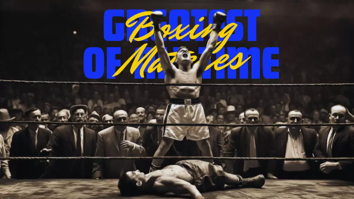 Greatest Boxing Matches Of All Time - Top 10 Iconic Battles