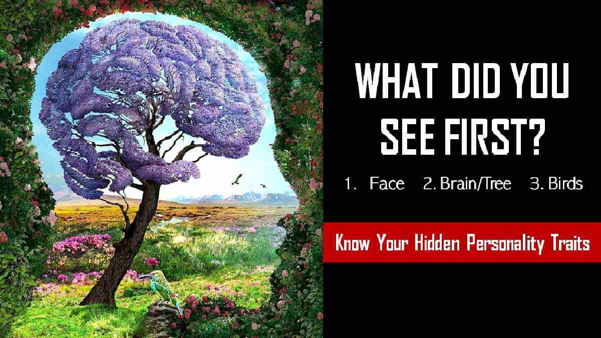 Know Yourself Test: What You See First In This Image Reveal Your Hidden Personality Traits