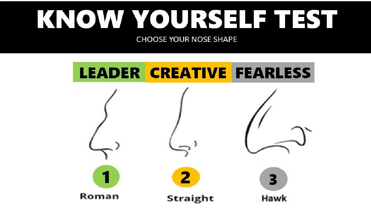 What does your nose say about you?