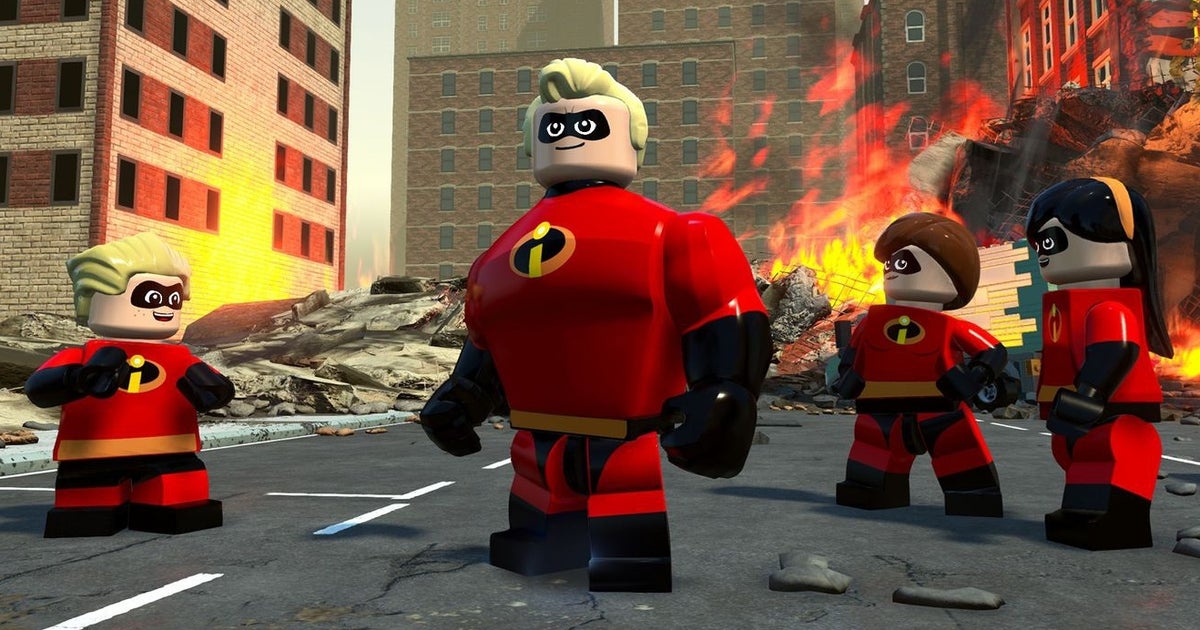 LEGO Incredibles cheat codes, Pixar character locations lists