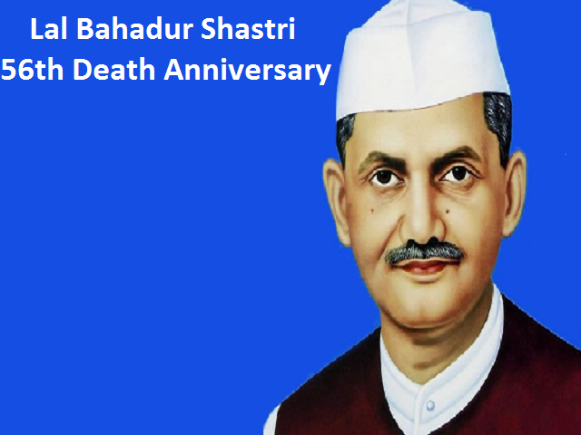 Lal Bahadur Shastri Death Anniversary