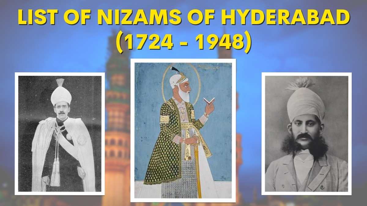 List of Nizams of Hyderabad (1724 - 1948)