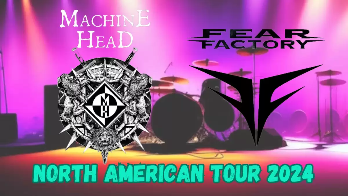 Machine Head And Fear Factory Announce 2024 North American Tour