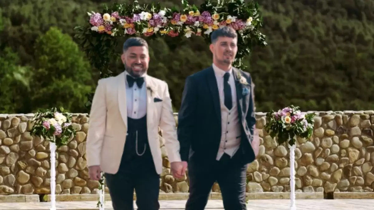 Married At First Sight Are Mark and Sean Still Together? Married At First Sight UK