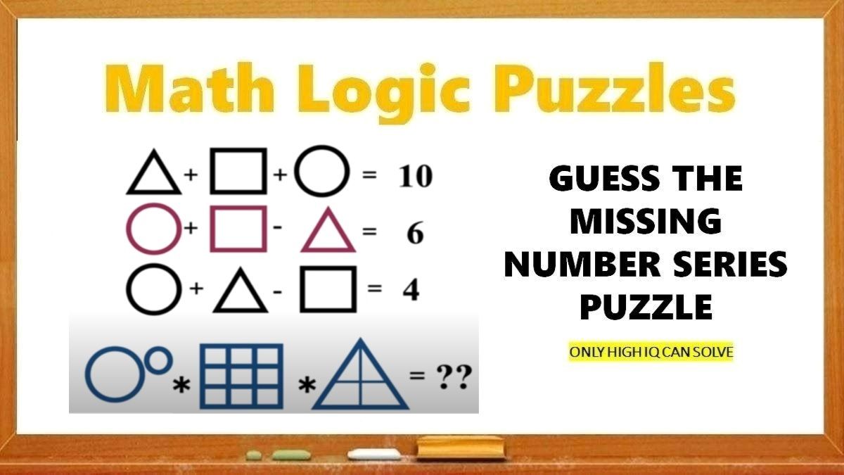 Math Riddles: Solve this Genius Geometry Puzzle in 60 seconds