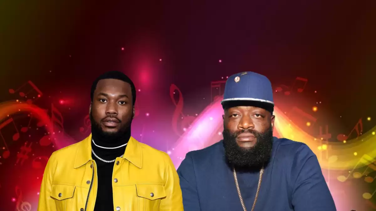 Meek Mill & Rick Ross Collab Album Will Release Next Month
