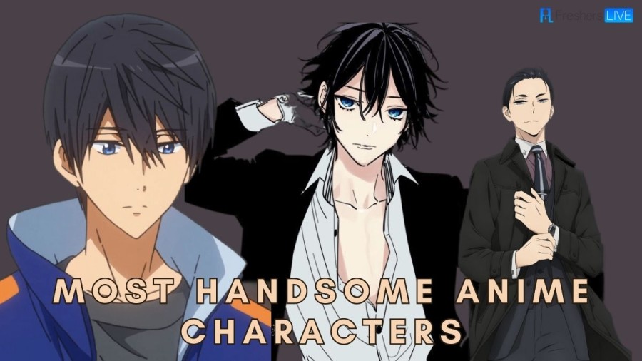 anime handsome men characters, style Illustration Stock | Adobe Stock