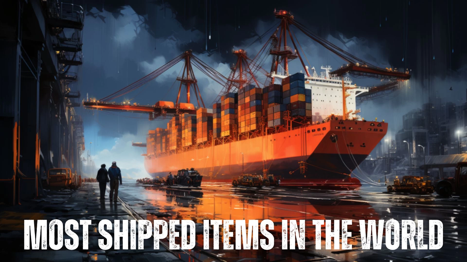 Most Shipped Items in the World - Top 10 Shipping Sensation
