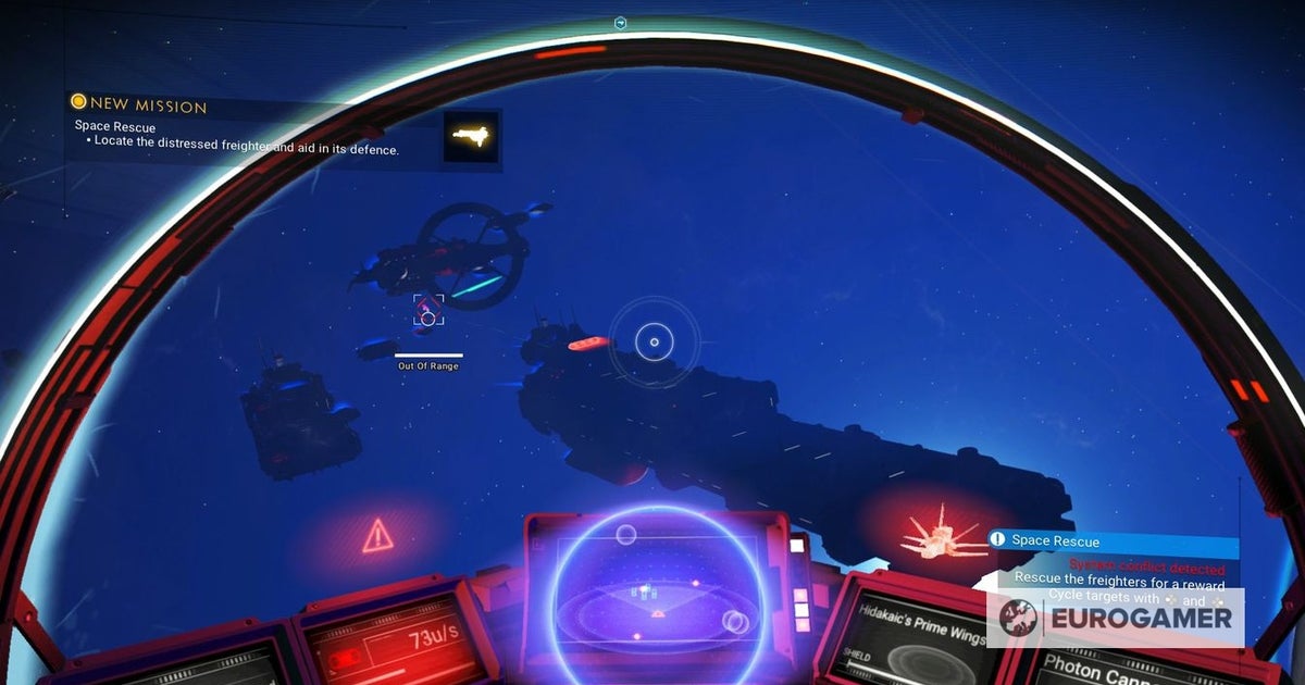 No Man's Sky Freighters and Frigates - how to get Freighters, Frigates and a fleet explained