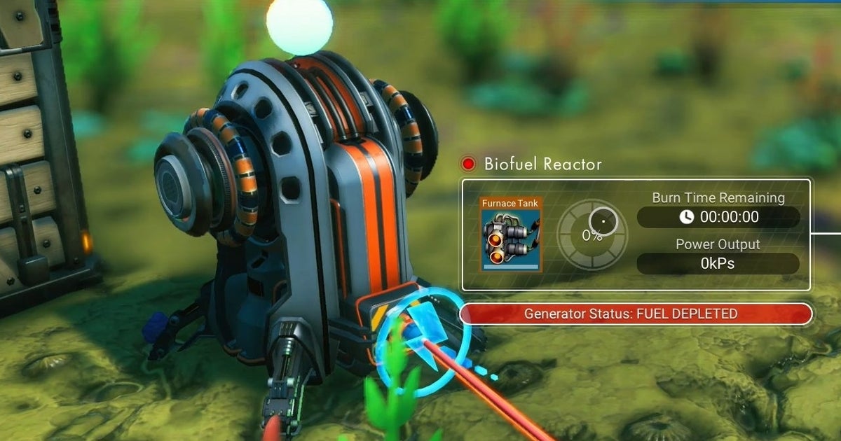 No Man's Sky power, Electrical Wires and Biofuel Reactors explained