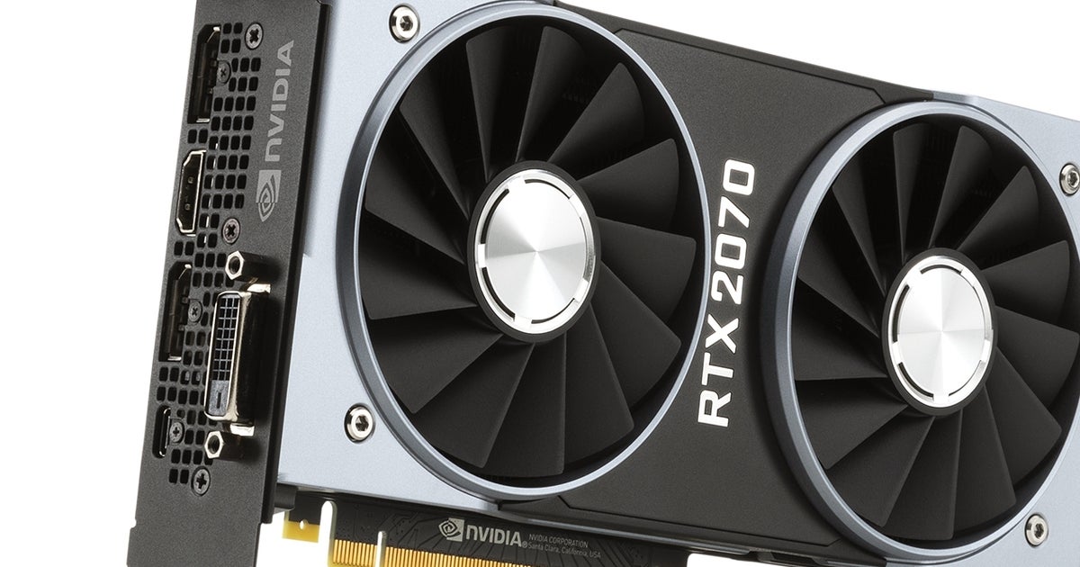 Nvidia GeForce RTX 2070 benchmarks: faster than the GTX 1080
