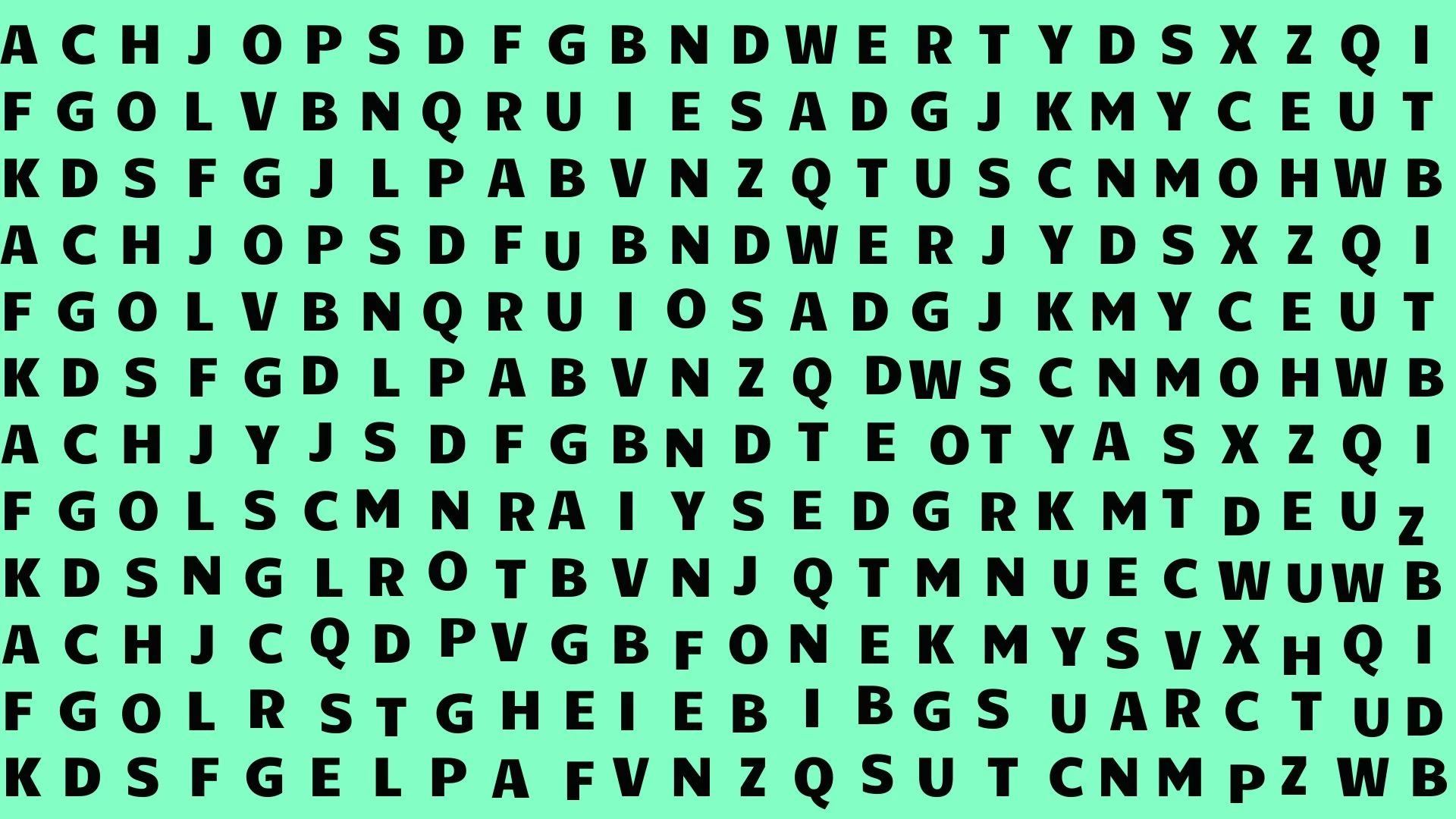 Only 5% Of People Can Spot The Word Move In This Picture Within 10 Seconds