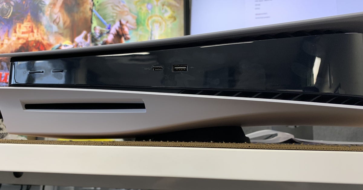 PS5 Stand positions - How to attach the stand vertically or horizontally and find the screw for the PlayStation 5 explained