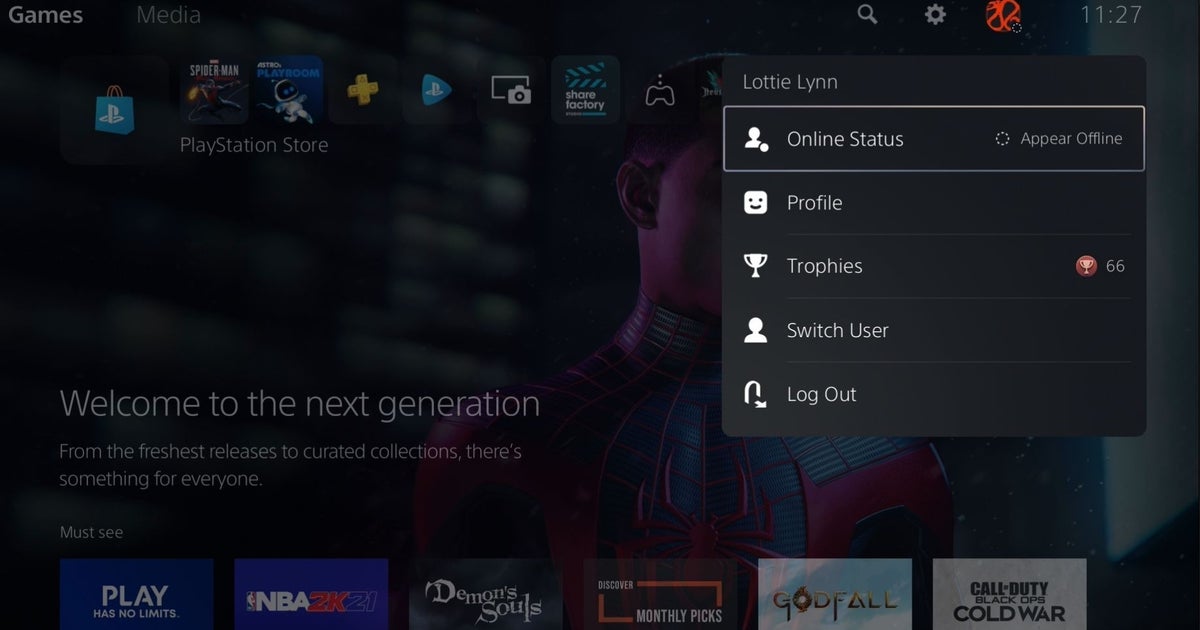 PS5 online status - How to Appear Offline, Online or set to Busy on the PlayStation 5 explained