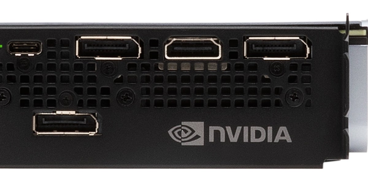 PSA: The USB-C port on Nvidia RTX graphics cards isn't just for VR