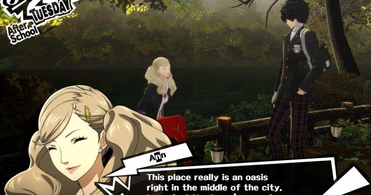 Persona 5 Confidant, Social Link and romance options, their locations and gift ideas